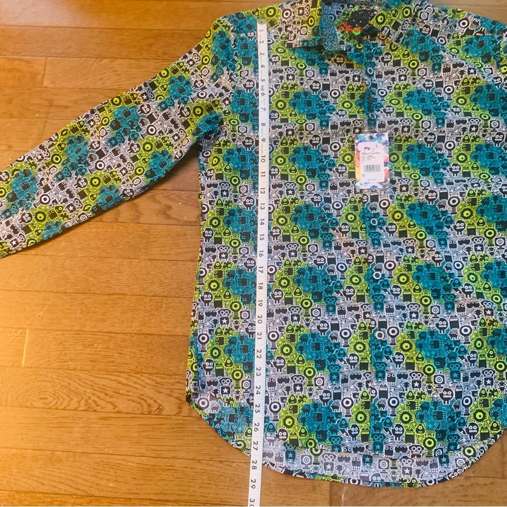 ROBERT GRAHAM Hannam Classic Long Sleeve Shirt | Small | NEW!! - Picture 14 of 14